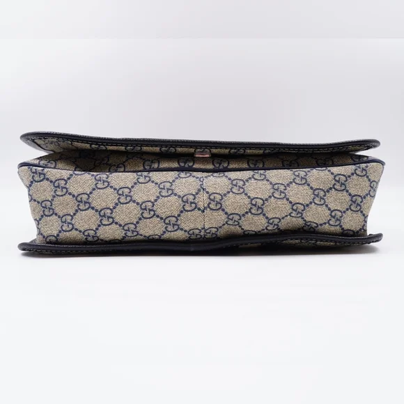 Gucci Beige and Black Messenger Bag - Picture 13 of 15